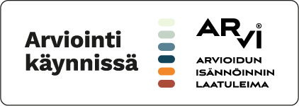 ARVI, arvioidun isännöinnin laatuleima: arviointi käynnissä